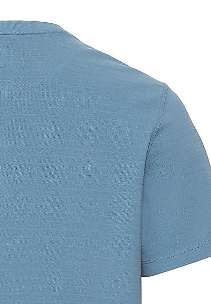 camel active Henleyshirt Kurzarm Henley aus reiner Baumwolle günstig online kaufen