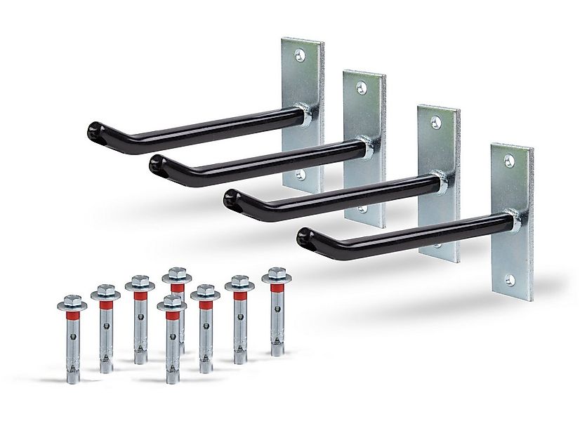 Alberts Wandhaken, Wandhalter Felgenhalter-Set Reifenhalter Wandhaken Halte günstig online kaufen