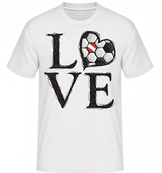Fußball Liebe Österreich · Shirtinator Männer T-Shirt günstig online kaufen
