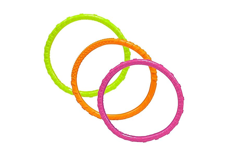 Toi-Toys Badespielzeug Splash Tauchringe Tauchspiel für Kinder im 3er Set günstig online kaufen