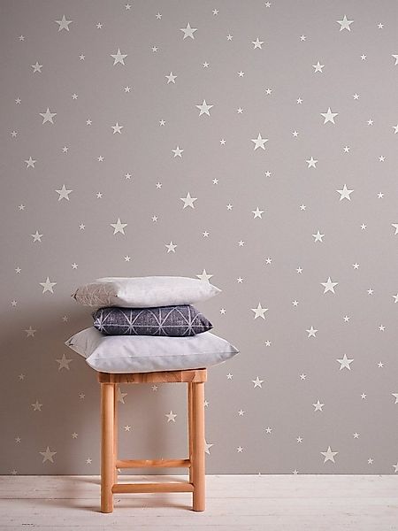 A.S. Création Vliestapete Il Decoro leuchtet im Dunkeln, strukturiert, Moti günstig online kaufen