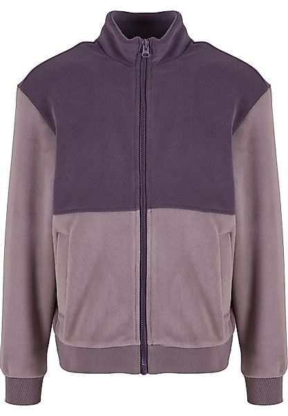 URBAN CLASSICS Allwetterjacke "Urban Classics Colour Block Polar Fleece Jac günstig online kaufen