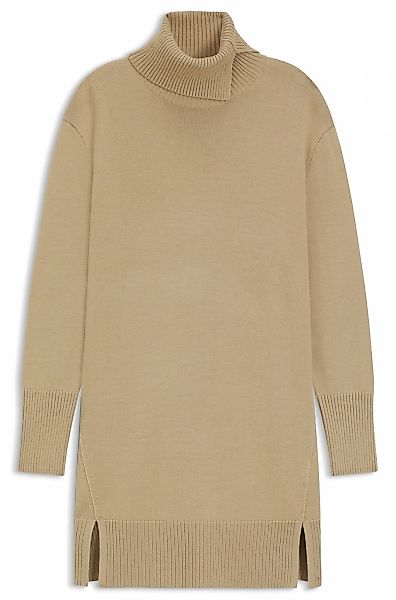 BOSS ORANGE Strickkleid "Feringatessa Premium Damenmode", Relaxed Fit, mit günstig online kaufen
