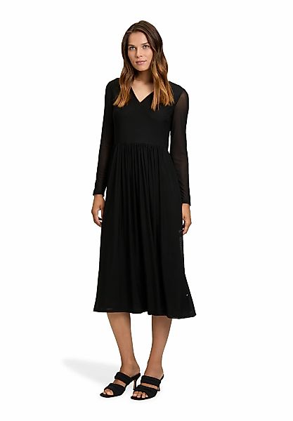 Vera Mont Maxikleid "Damen Maxikleid unifarben" Nahttasche Material günstig online kaufen