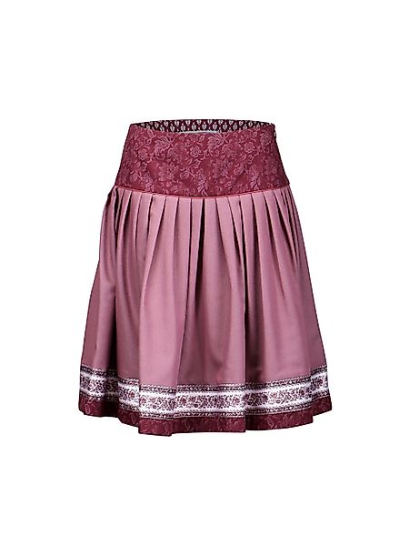 Berwin Trachtenrock Fließender Passenrock mit Blende günstig online kaufen