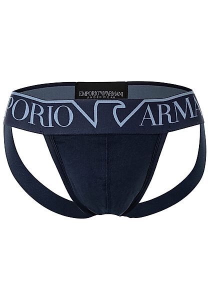 Emporio Armani String "Jockstrap Megalogo 1er Pack" günstig online kaufen