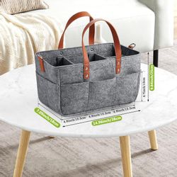 Coonoor Einkaufskorb Faltbarer Filz‑Einkaufskorb 16 L günstig online kaufen