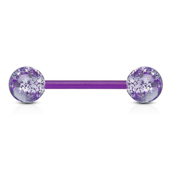 viva-adorno Brustwarzenpiercing Zungenpiercing Barbell Piercing Stab günstig online kaufen