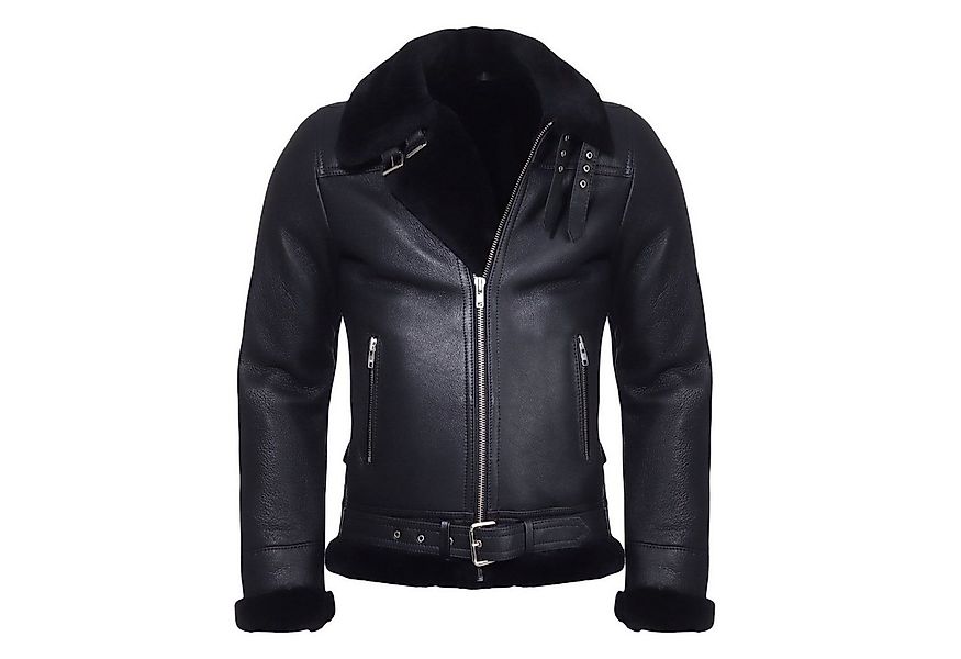 Hollert Lederjacke Herren Lammfelljacke JAMES Merino günstig online kaufen