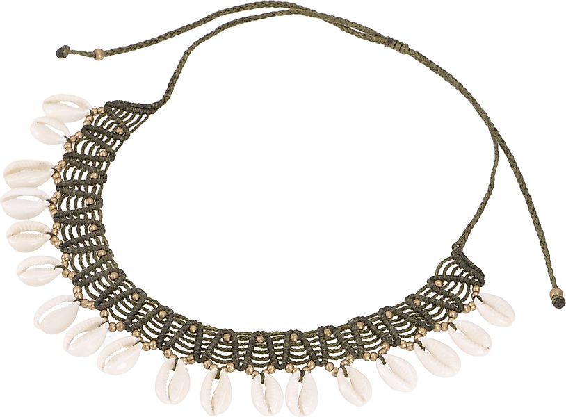 Guru-Shop Perlenkette Ethno Kette, Tribal Goa günstig online kaufen