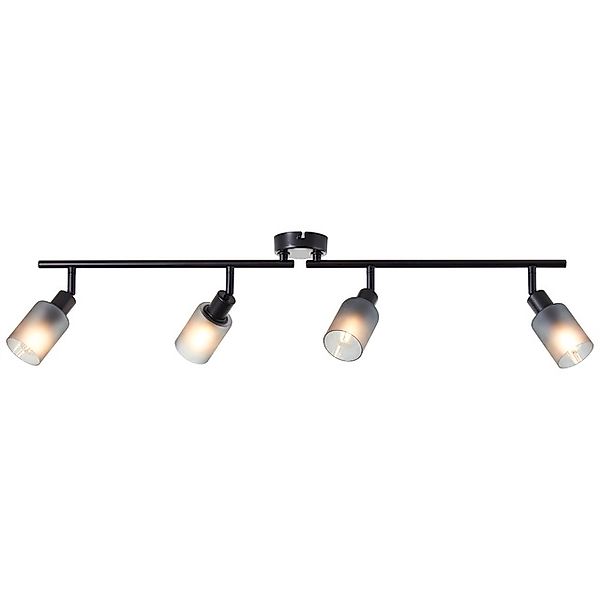 Brilliant Deckenstrahler »Loralie«, 4 flammig, Leuchtmittel E14   ohne Leuc günstig online kaufen