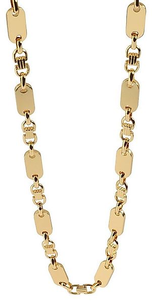 AKZENT Edelstahlkette Benja Plattenkette, gravurfähig, wasserfest günstig online kaufen