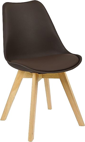 Woltu Esszimmerstuhl (1 St), Polsterstuhl Sitzfläche günstig online kaufen