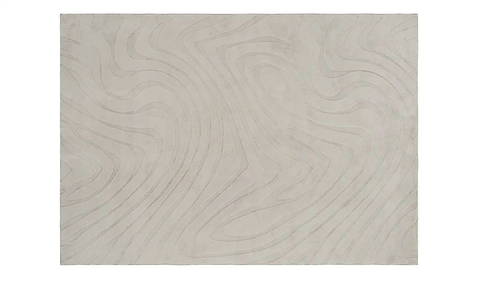 como Webteppich  Wave ¦ grau ¦ Synthetische Fasern ¦ Maße (cm): B: 120 Tepp günstig online kaufen