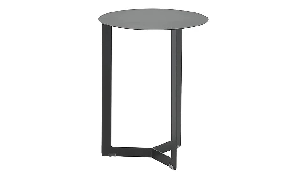 Love it Beistelltisch  Palmaria ¦ schwarz ¦ Maße (cm): H: 50  Ø: 38 Tische günstig online kaufen