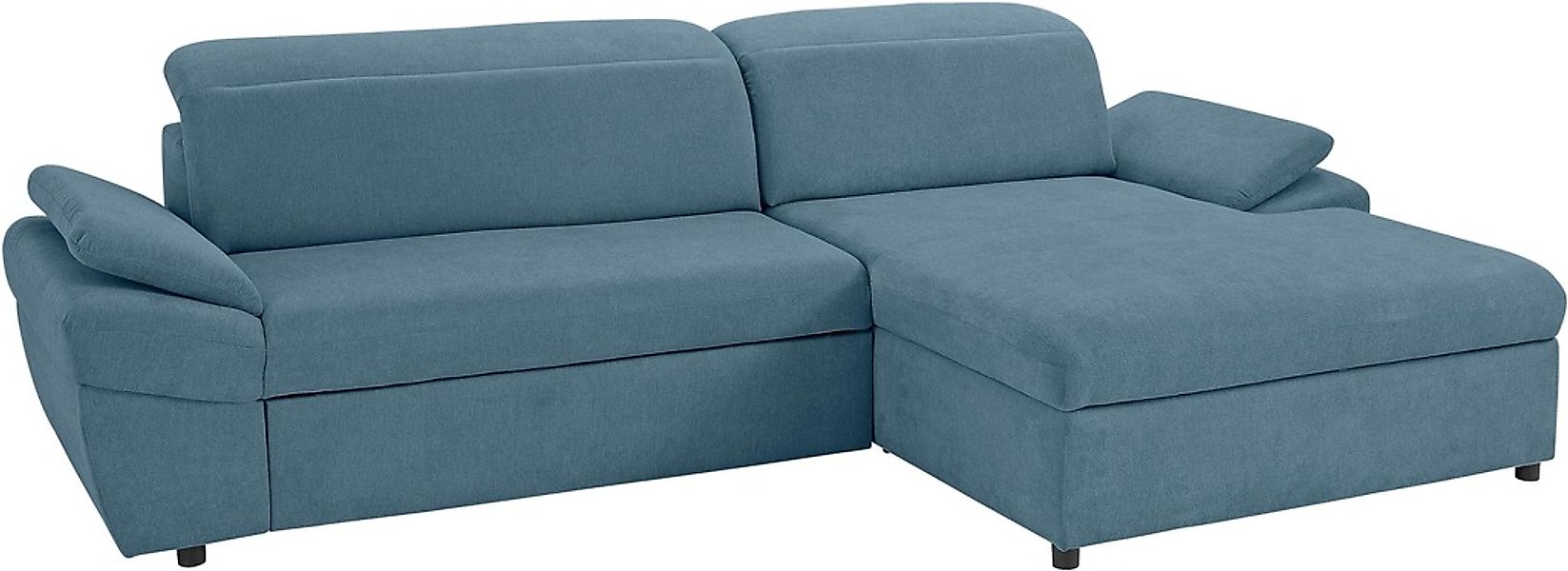 exxpo - sofa fashion Ecksofa »Kyoto, inkl. Kopfteil- und Armteilverstellung günstig online kaufen