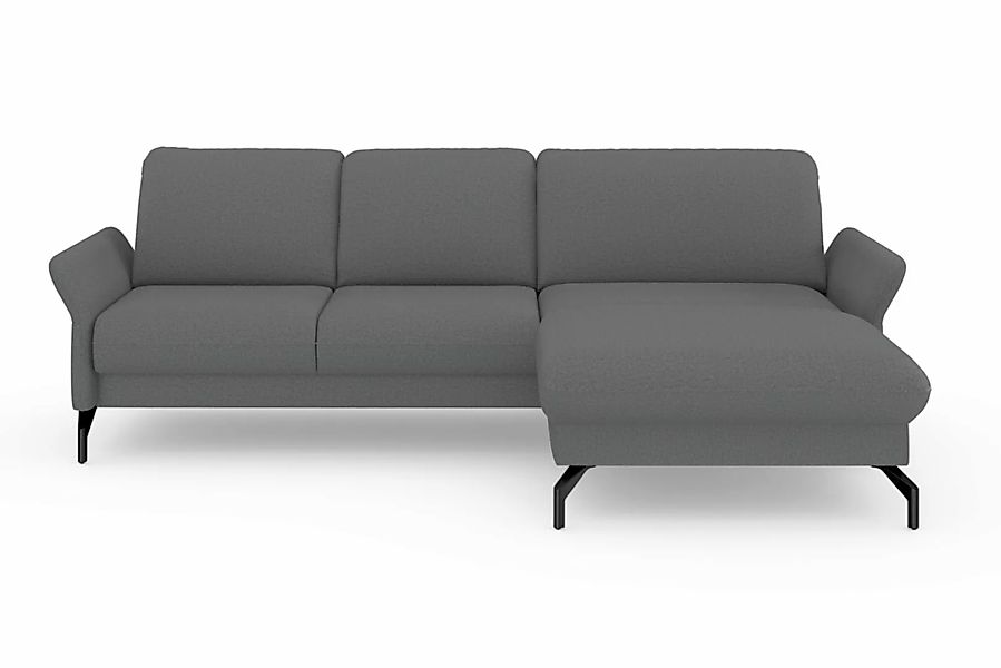 sit&more Ecksofa »Fashion L-Form«, wahlweise mit Kopfteilverstellung und Vo günstig online kaufen