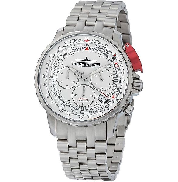 Thunderbirds Chronograph Herren Fliegeruhr TB1052-02 – günstig online kaufen