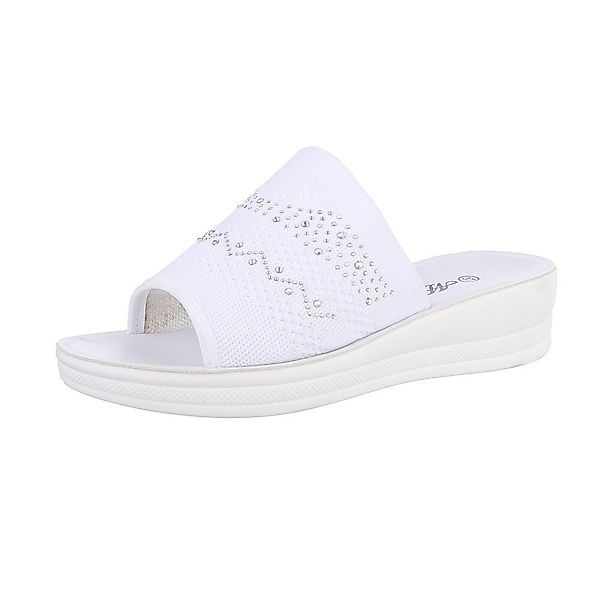 Ital-Design Damen Mules Freizeit Pantolette (86527299) günstig online kaufen