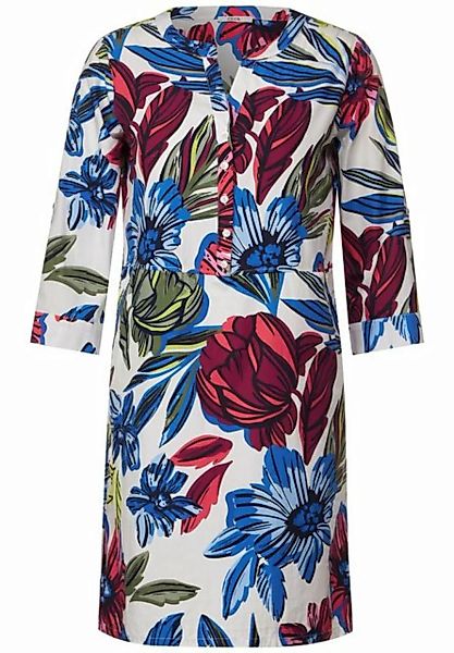 Cecil A-Linien-Kleid Kleid mit Blumenprint günstig online kaufen