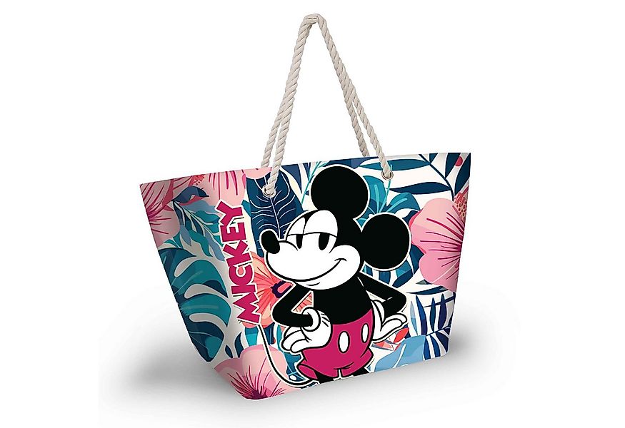Karactermania Strandtasche Disney Micky Maus Blossom Soleil Tragetasche Tas günstig online kaufen