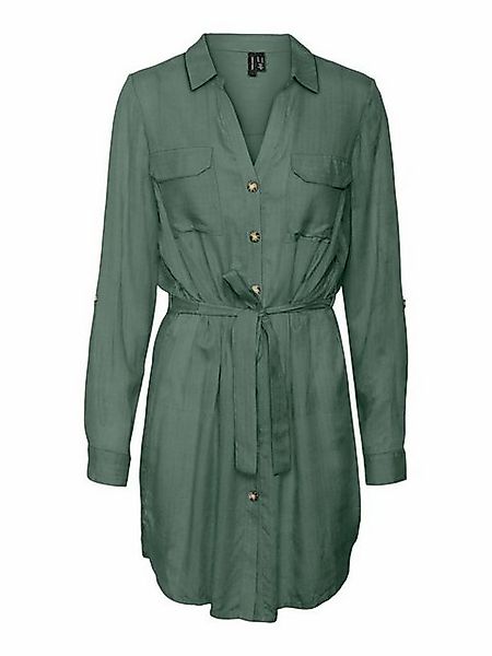 Vero Moda Curve Blusenkleid (1-tlg) Falten günstig online kaufen