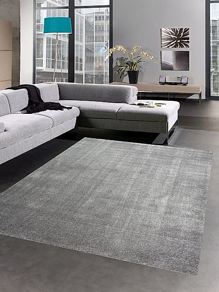 Carpetia Teppich Moderner Teppich Wohnzimmerteppich uni günstig online kaufen