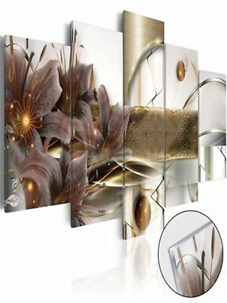 artgeist Acrylglasbild The Garden of Space [Glass] mehrfarbig Gr. 200 x 100 günstig online kaufen