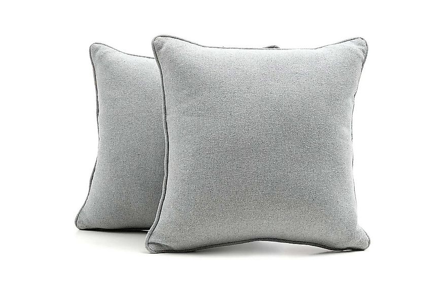 DYNMC you Sofakissen mit Füllung und Bezug - 2er Set mit Viel Füllung, Rück günstig online kaufen