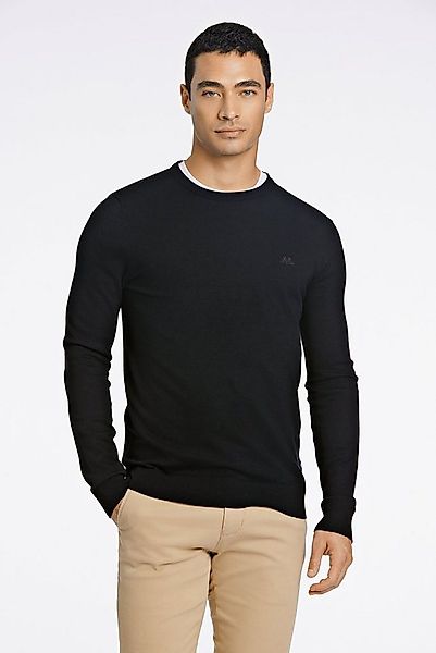 LINDBERGH Strickpullover mit Logo-Stickerei günstig online kaufen