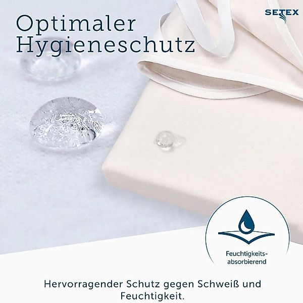 Matratzenschutzbezug 2 Stück Molton Matratzenschutz Matratzenschoner günstig online kaufen