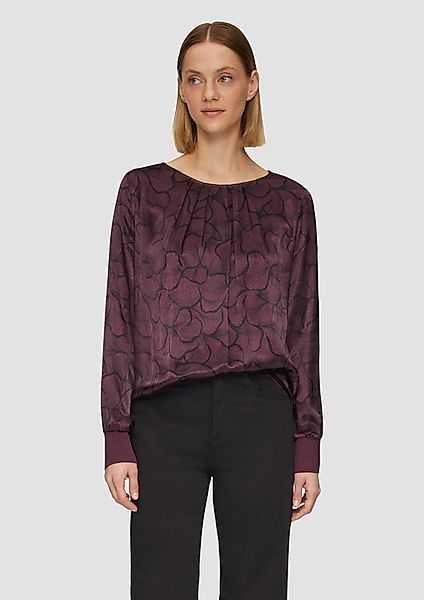 s.Oliver BLACK LABEL Langarmshirt Shirt im günstig online kaufen