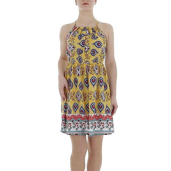 Ital-Design Sommerkleid Damen Freizeit (85941331) Print günstig online kaufen