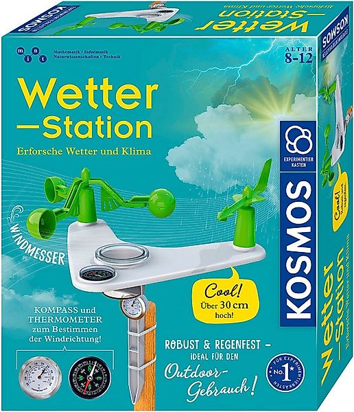 Kosmos Experimentierkasten Wetterstation günstig online kaufen