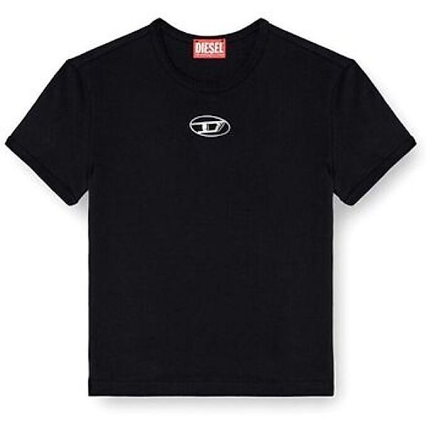 Diesel  T-Shirt A16839 0CLBR-9XX BLACK günstig online kaufen