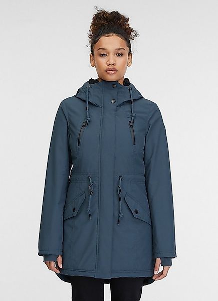 Ragwear Outdoorjacke ELSIEN wasserabweisender Übergangsparka, mit wärmenden günstig online kaufen