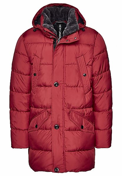 New Canadian Steppjacke mit abnehmbarem Innenkragen günstig online kaufen