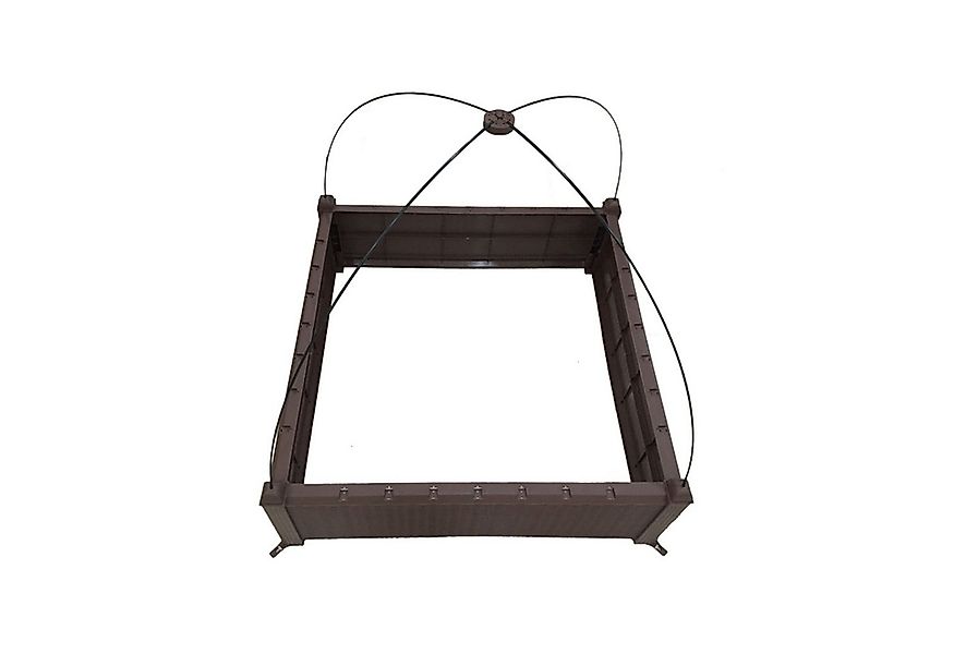 HTI-Living Hochbeet Hochbeet mit Rankhilfe Nessa (Stück, 1 St., 4 Seitentei günstig online kaufen