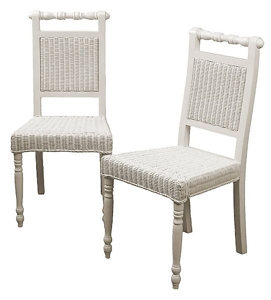 moebel-direkt-online Rattanstuhl Silvia (2 St), 2er-Set (2 Stück) günstig online kaufen