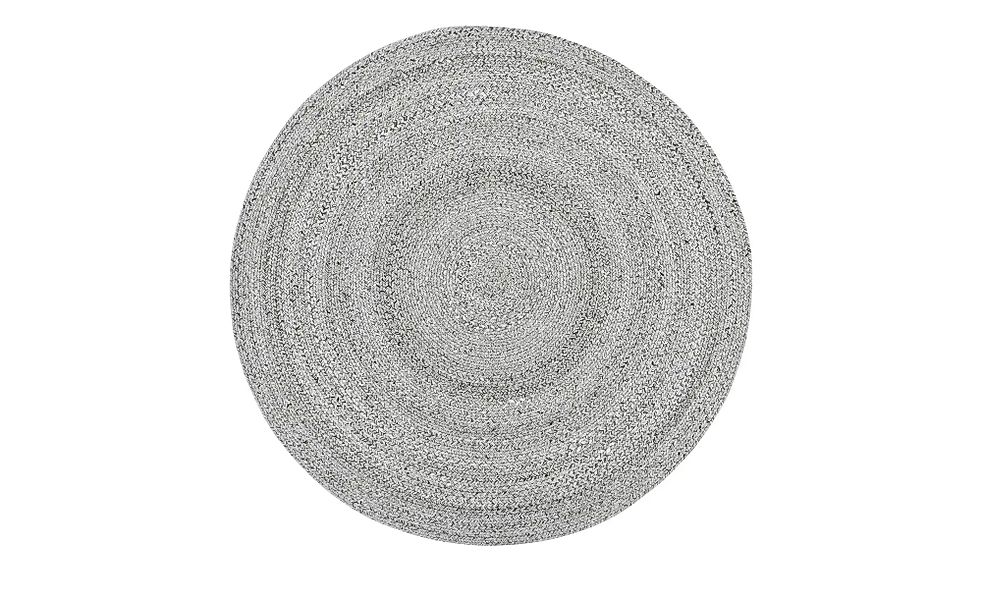 como Flechtteppich  Avadi ¦ creme ¦ Synthetische Fasern Ø: 120 Teppiche > W günstig online kaufen