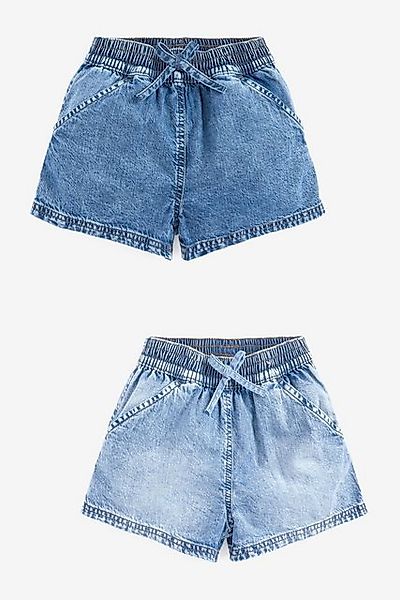 Next Jeansshorts Denim-Shorts im 2er-Pack (2-tlg) günstig online kaufen