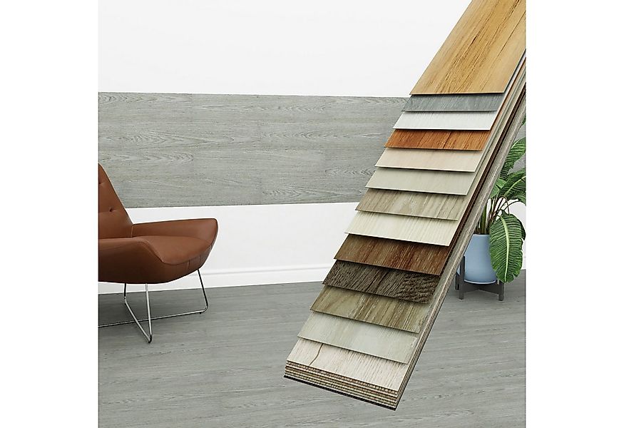 Hexim Vinylboden, Vinyldielen 0,97m² selbstklebend PVC Wandverkleidung Bode günstig online kaufen