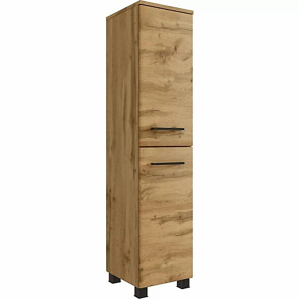 Held Möbel Midischrank Florenz 30 cm Wotaneiche günstig online kaufen