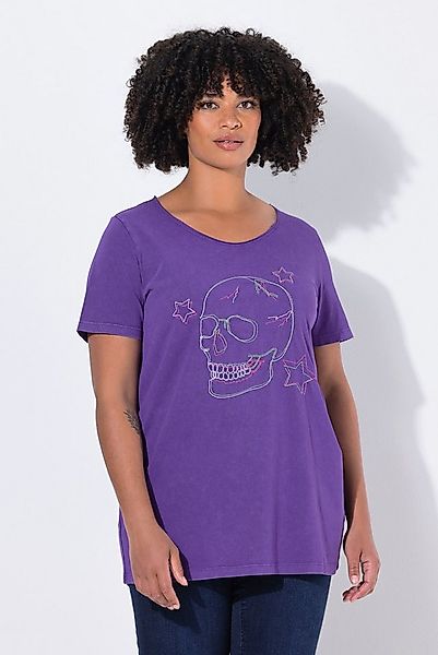 Angel of Style T-Shirt T-Shirt Komfort Fit Totenkopf günstig online kaufen