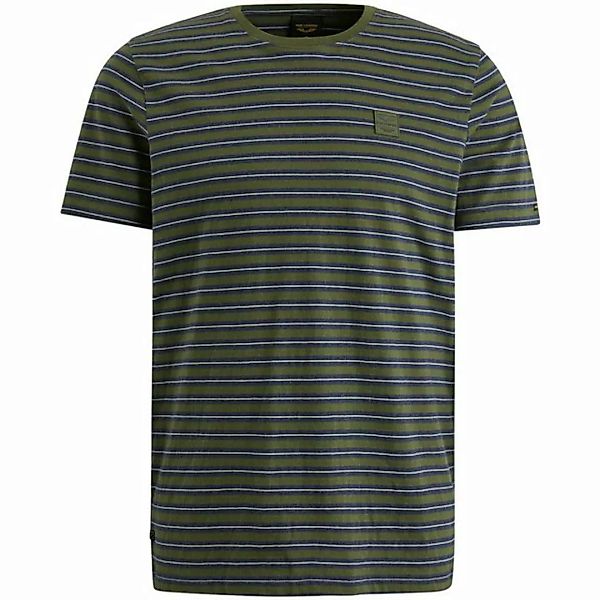 PME LEGEND T-Shirt Short sleeve r-neck yd stripe jers, Ivy Green günstig online kaufen