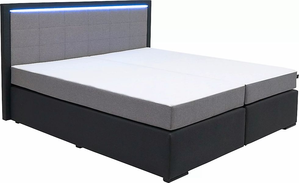 COLLECTION AB Boxspringbett 30 Jahre Jubiläums-Modell Athena, inkl. LED-Lic günstig online kaufen