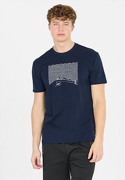 CRUZ T-Shirt Gander aus atmungsaktiver Baumwolle mit modischem Print günstig online kaufen