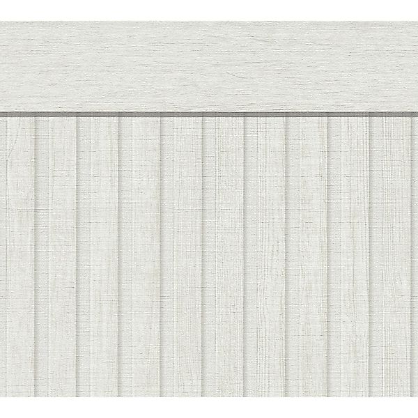 A.S. Creation Vliestapete Wallpanel 5 m x 1,06 m Türkis-Beige FSC® günstig online kaufen