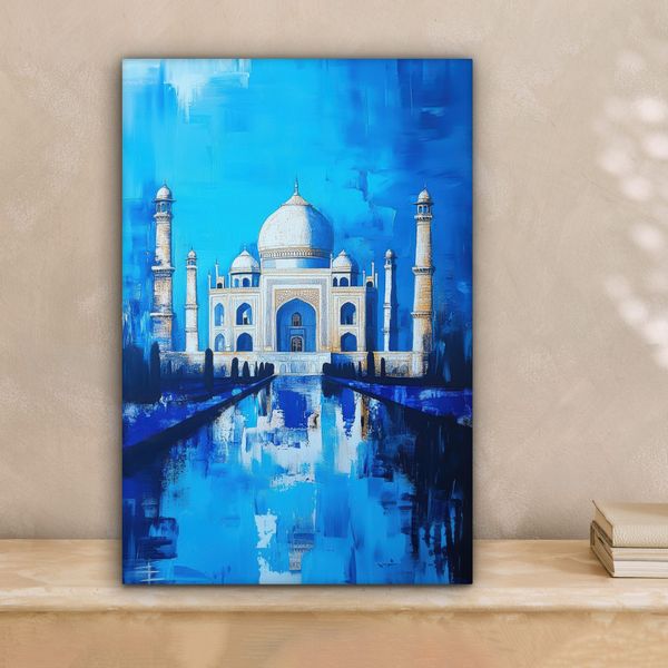 OneMillionCanvasses® Leinwandbild Taj Mahal - Ramadan günstig online kaufen