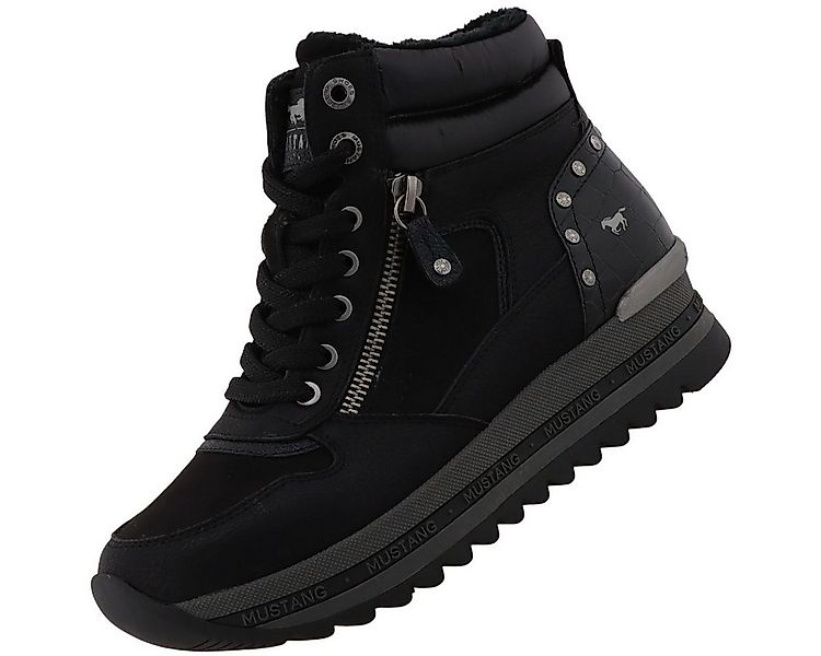 Mustang Shoes 15M0312005-black Stiefelette günstig online kaufen